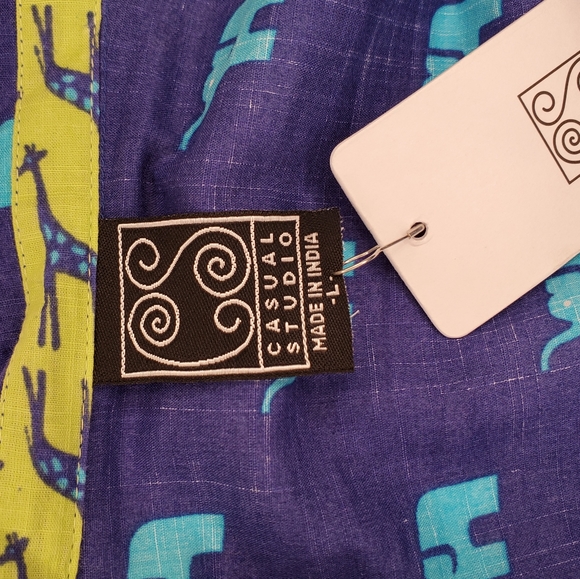 CASUAL STUDIO button-down tunic shirt - Picture 5 of 7